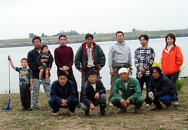 09'利根大堰清掃 Part1