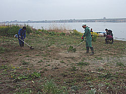 09'利根大堰清掃 Part1