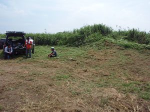 10'利根大堰清掃 Part5