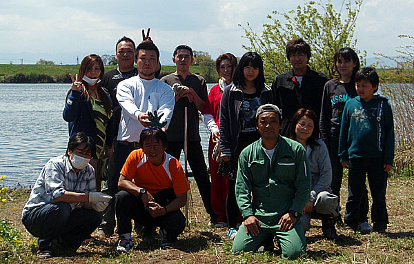 11'利根大堰清掃 Part1