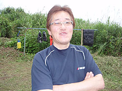 小林氏の先輩 本宮さん