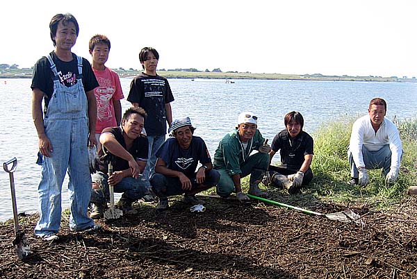 07'利根大堰清掃 Part5・6