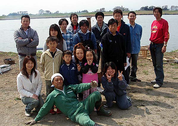 08'利根大堰清掃 Part1