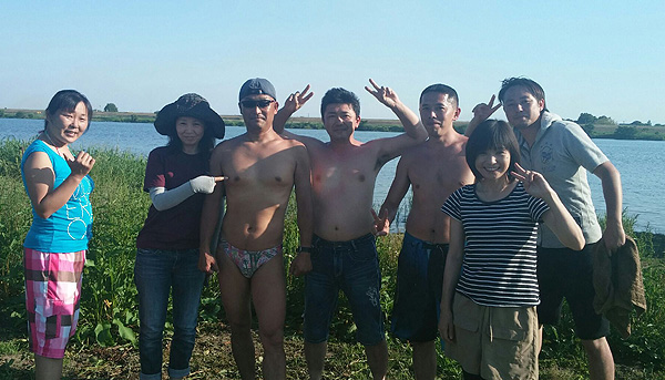 14'利根大堰清掃 Part2