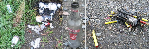 �̂Ă�ꂽ�S�~