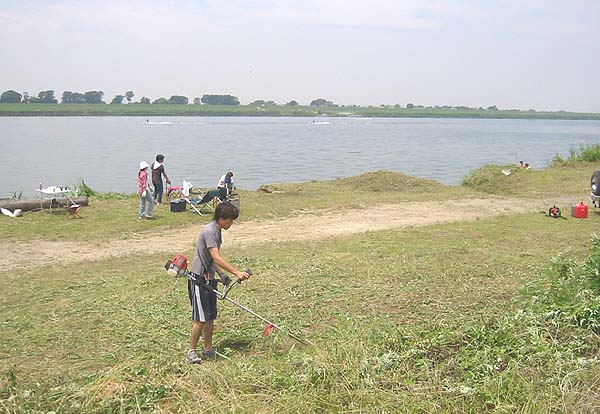 04'利根大堰清掃 Part2