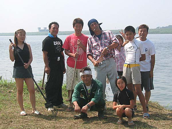 06'利根大堰清掃 Part3