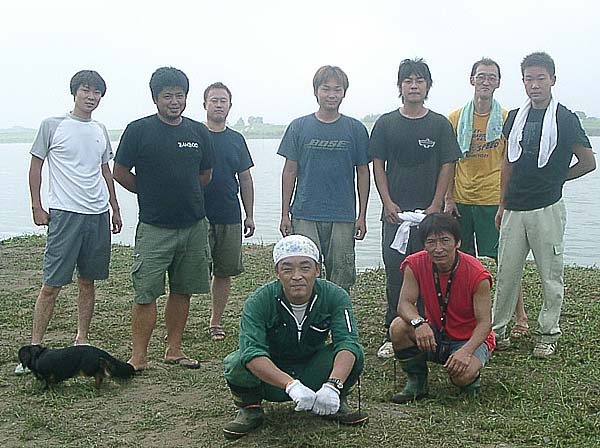 06'利根大堰清掃 Part4