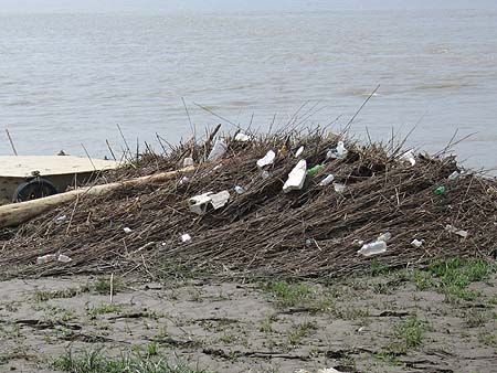 利根大堰 台風9号被害