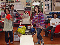 �{�E�����O���̗l�q