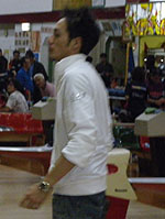 �{�E�����O���̗l�q