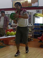 �{�E�����O���̗l�q