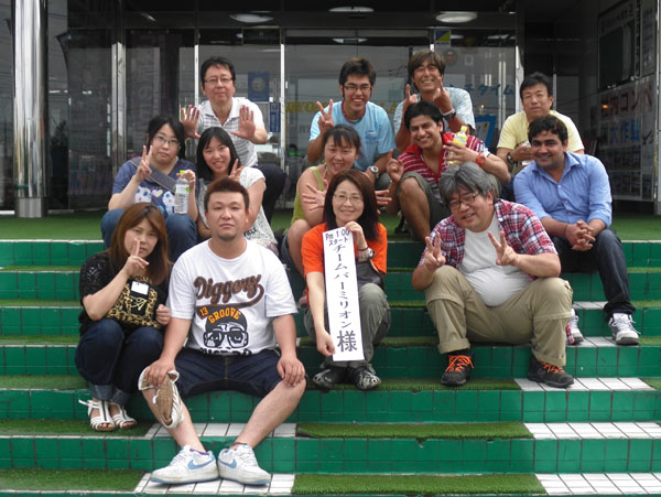 �F�ŋL�O�ʐ^