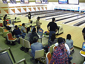 �{�E�����O���̗l�q