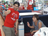 �{�E�����O���̗l�q