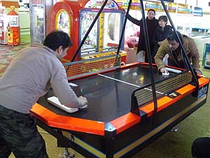 �Q�[�Z�����̗l�q