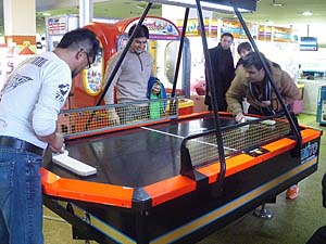 ゲーセン中の様子