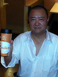 2次会から参加 新井さん