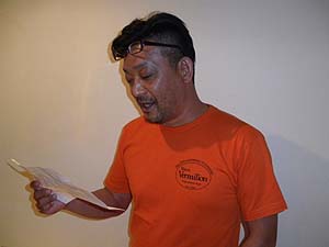 ���J�҂𔭕\����