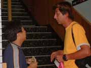 ���̏�Ń}�W�Șb�H ���N�̎�ɂ͎D����...