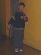 大島力也くん がんばってました。