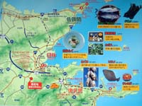 臼杵周辺マップ