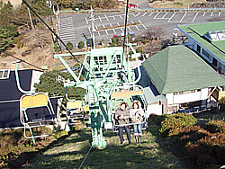 リフトからの写真