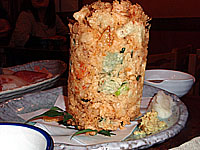 海鮮かきあげ840円