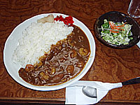 海鮮カレー850円