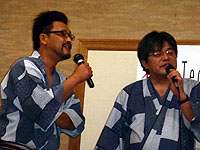 �g�g�����J & Tom(�h�^�Q)�ɂ�� �Z��D(�����_�C�u�ˁI)