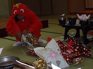 くじ引き大会!?