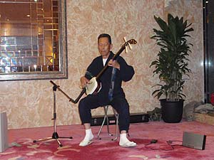 津軽三味線のコンサート