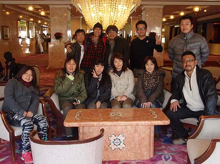 全員で記念写真