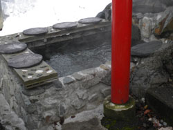 足湯・子宝の湯