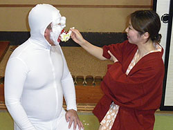 ファーストバイトの儀式