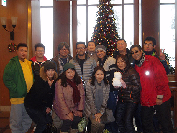 全員で記念写真