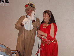 新井夫婦による、居酒屋