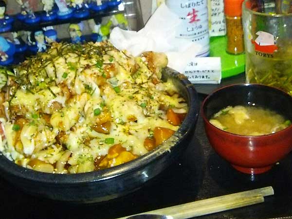 超特盛りのカツカレー丼