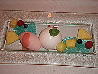 �p�e�B�V�G�������߂̈�i�@�G�߂̃t���[�c���g�����}�Z���o�j���A�C�X�Ƃ��ꏏ��