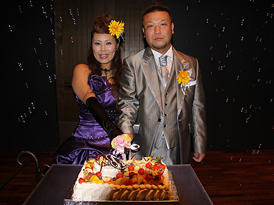 �E�F�f�B���O�P�[�L���n