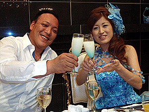 バーテン&ゆりちゃん