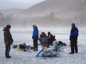 氷上のポイント