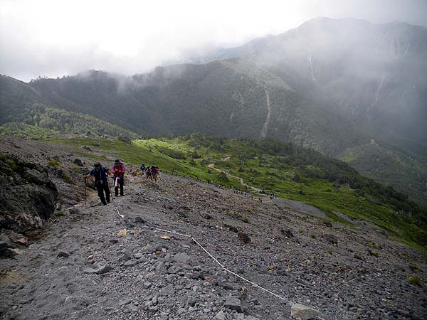 後ろを振り返ると〜