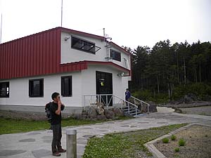 ロープウェイ山頂駅