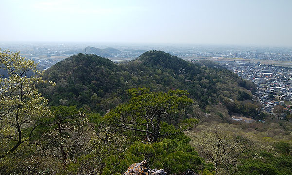 見晴台からの眺め