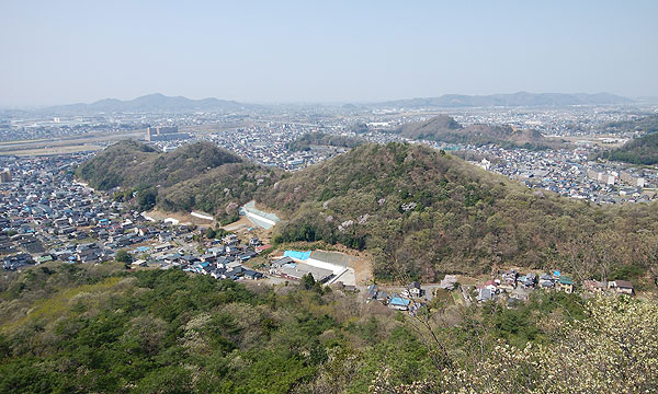 見晴台からの眺め