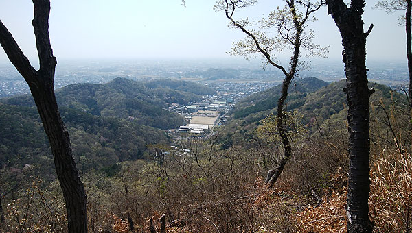 山頂からの眺め