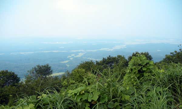 ���ԏ�t�߂���̒���