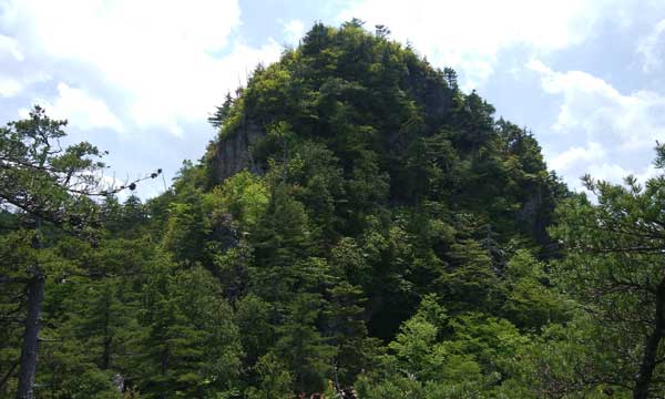 三笠山