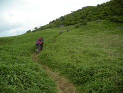 �ێR�ւ̓o�R��